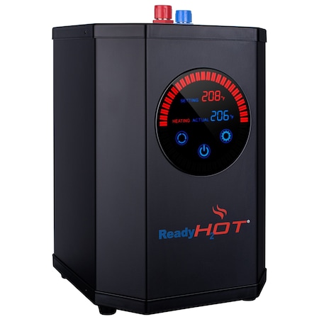 Ready Hot Instant Hot Water Dispenser, Digital Temperature Display and 7 Settings, Tank Only 40-RH-400-D
